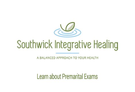 Learn about Premarital Exams